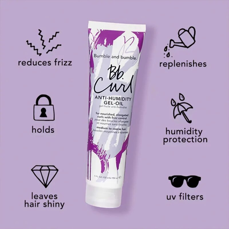 Bumble and bumble Bb. Curl Anti-Humidity Gel-Oil hydratační gelový olej na vlny proti krepatění 150 ml
