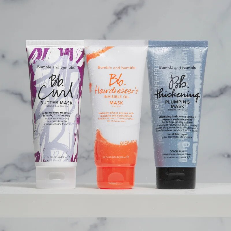 Bumble and bumble Bb. Curl Butter Masque hloubkově hydratační maska pro vlnité a kudrnaté vlasy 200 ml