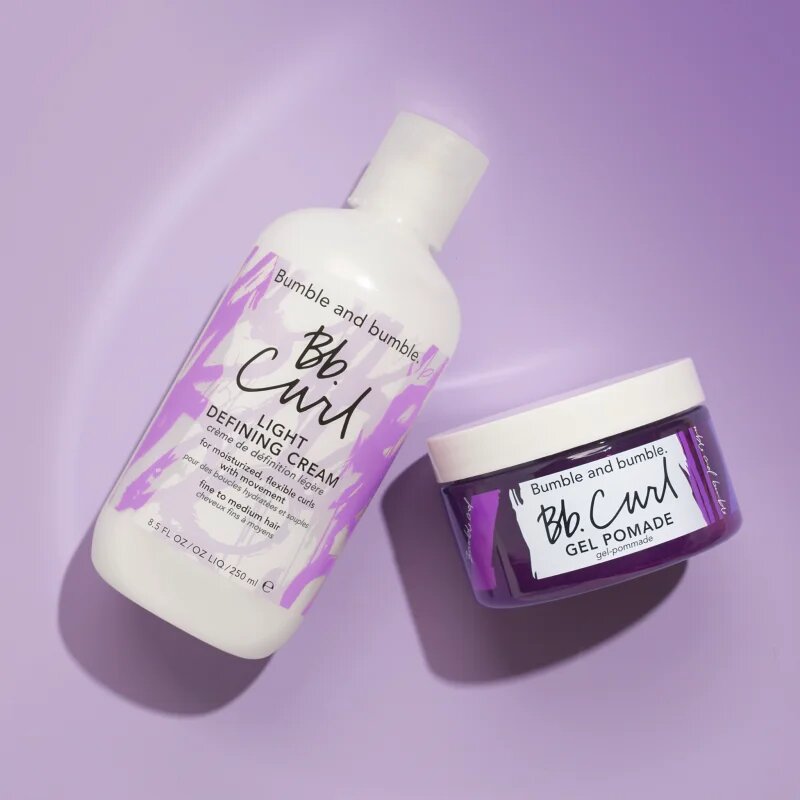 Bumble and bumble Bb. Curl Gel Pomade pomáda na vlasy pro kudrnaté vlasy 100 ml