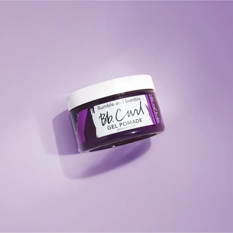 Bumble and bumble Bb. Curl Gel Pomade pomáda na vlasy pro kudrnaté vlasy 100 ml