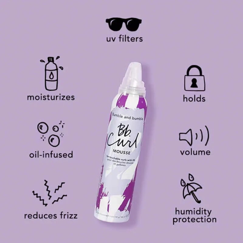 Bumble and bumble Bb. Curl Mousse stylingová pěna pro vlnité a kudrnaté vlasy 146 ml