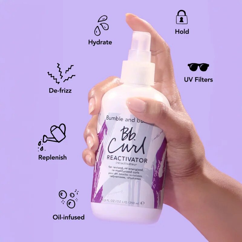 Bumble and bumble Bb. Curl Reactivator aktivační sprej pro vlnité a kudrnaté vlasy 250 ml