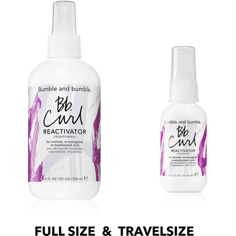 Bumble and bumble Bb. Curl Reactivator aktivační sprej pro vlnité a kudrnaté vlasy 60 ml