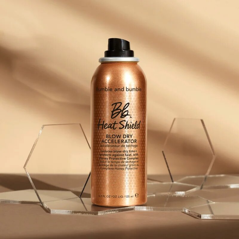 Bumble and bumble Bb. Heat Shield Blow Dry Accelerator ochranný sprej pro urychlení foukané 125 ml