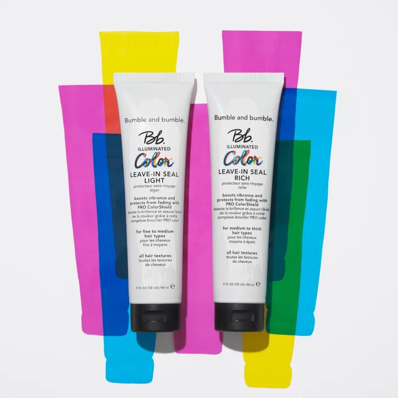 Bumble and bumble Bb. Illuminated Color Leave-In Seal Rich bezoplachová péče pro barvené vlasy 150 ml