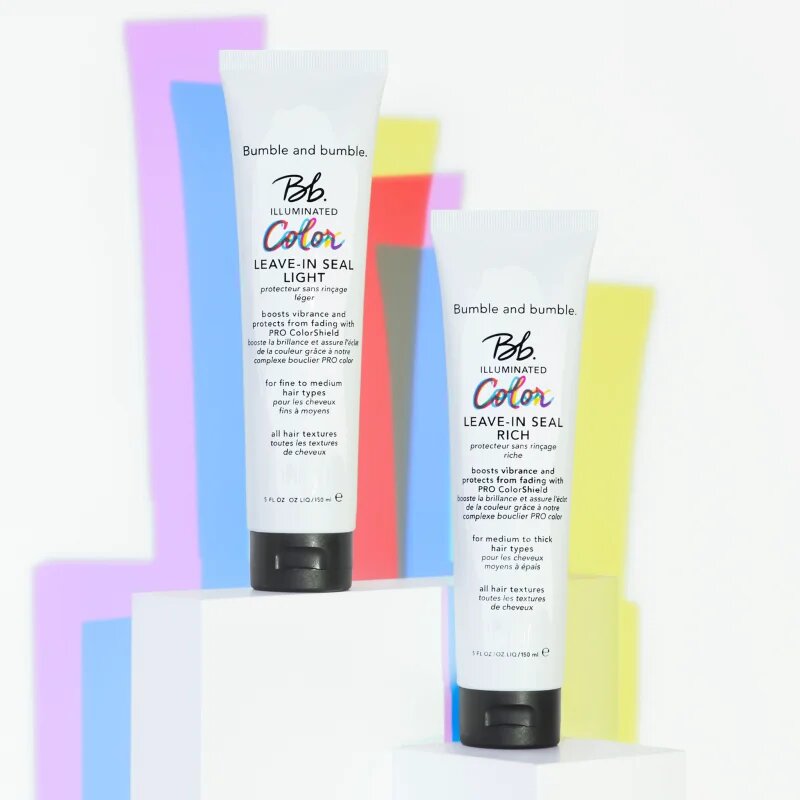 Bumble and bumble Bb. Illuminated Color Leave-In Seal Rich bezoplachová péče pro barvené vlasy 150 ml