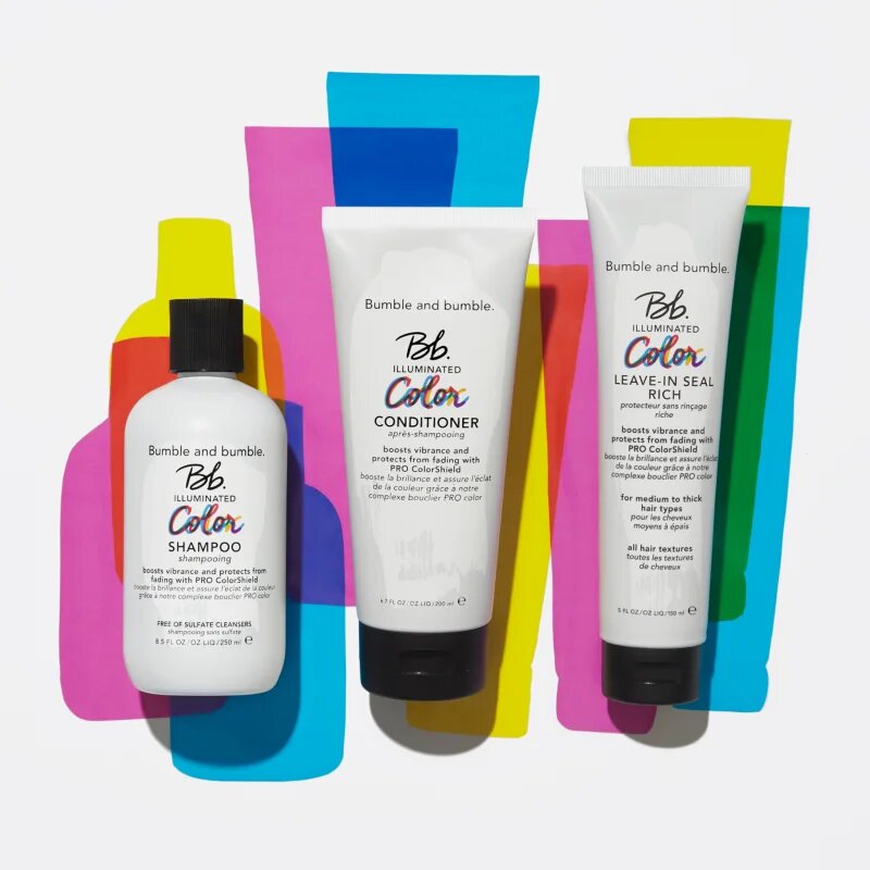 Bumble and bumble Bb. Illuminated Color Leave-In Seal Rich bezoplachová péče pro barvené vlasy 150 ml