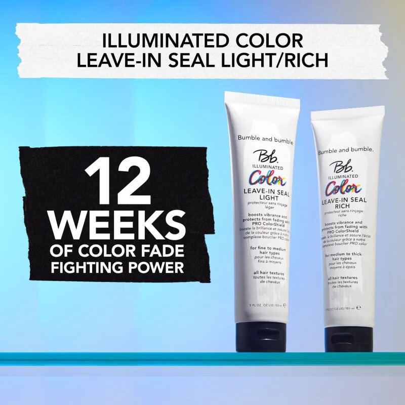 Bumble and bumble Bb. Illuminated Color Leave-In Seal Rich bezoplachová péče pro barvené vlasy 150 ml