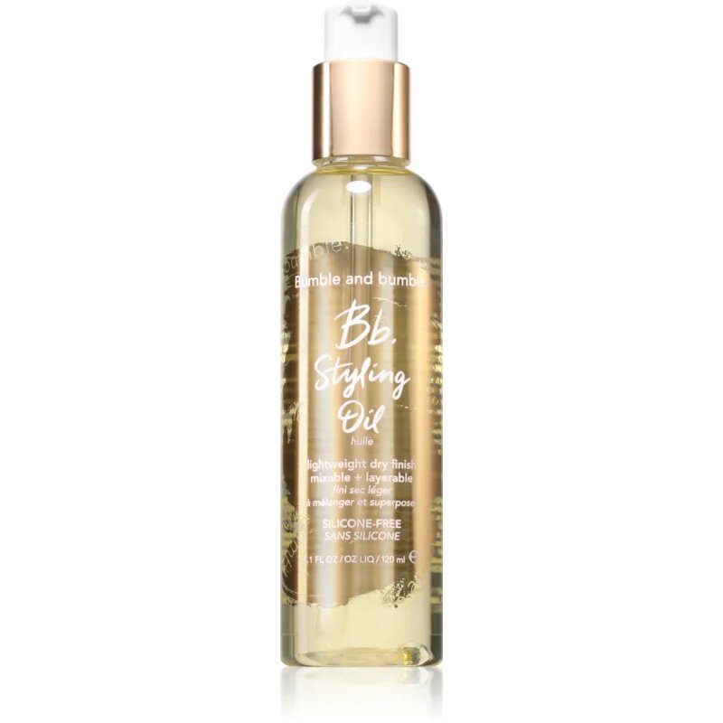 Bumble and bumble Bb. Styling Oil vlasový olej pro hladký styling a objem 120 ml