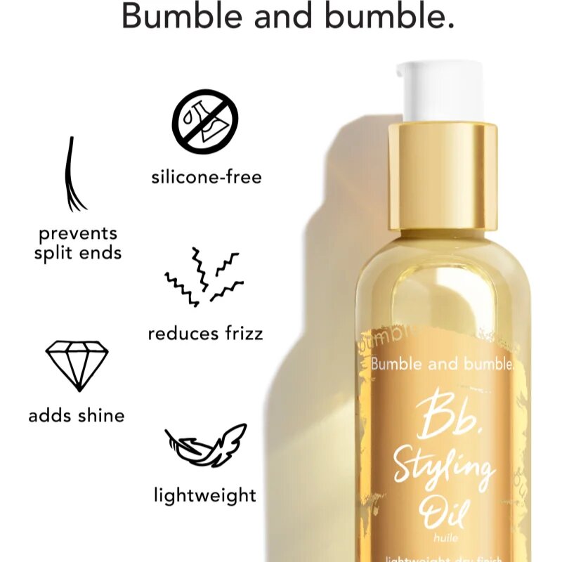 Bumble and bumble Bb. Styling Oil vlasový olej pro hladký styling a objem 120 ml