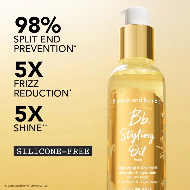 Bumble and bumble Bb. Styling Oil vlasový olej pro hladký styling a objem 120 ml