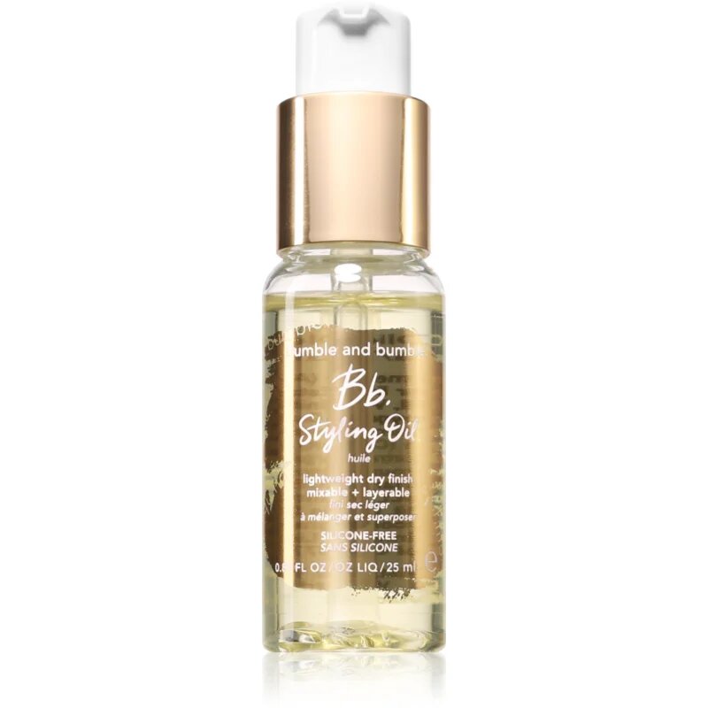 Bumble and bumble Bb. Styling Oil vlasový olej pro hladký styling a objem 25 ml