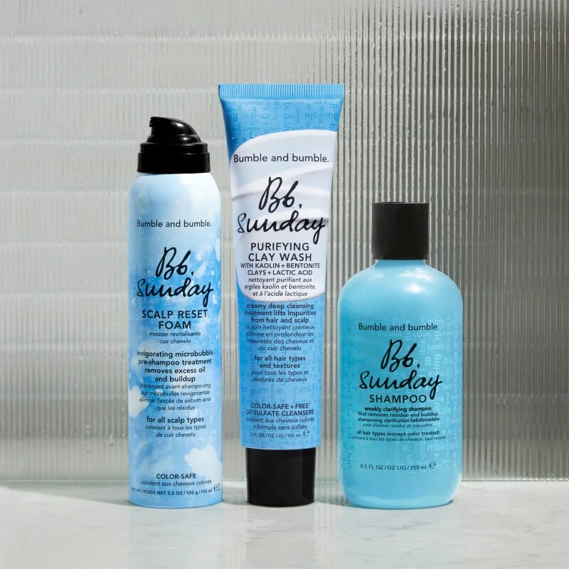 Bumble and bumble Bb. Sunday Shampoo čisticí detoxikační šampon 1000 ml