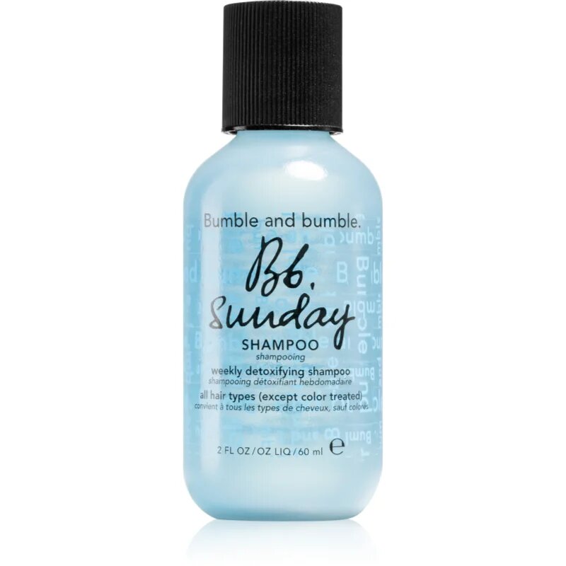 Bumble and bumble Bb. Sunday Shampoo čisticí detoxikační šampon 60 ml