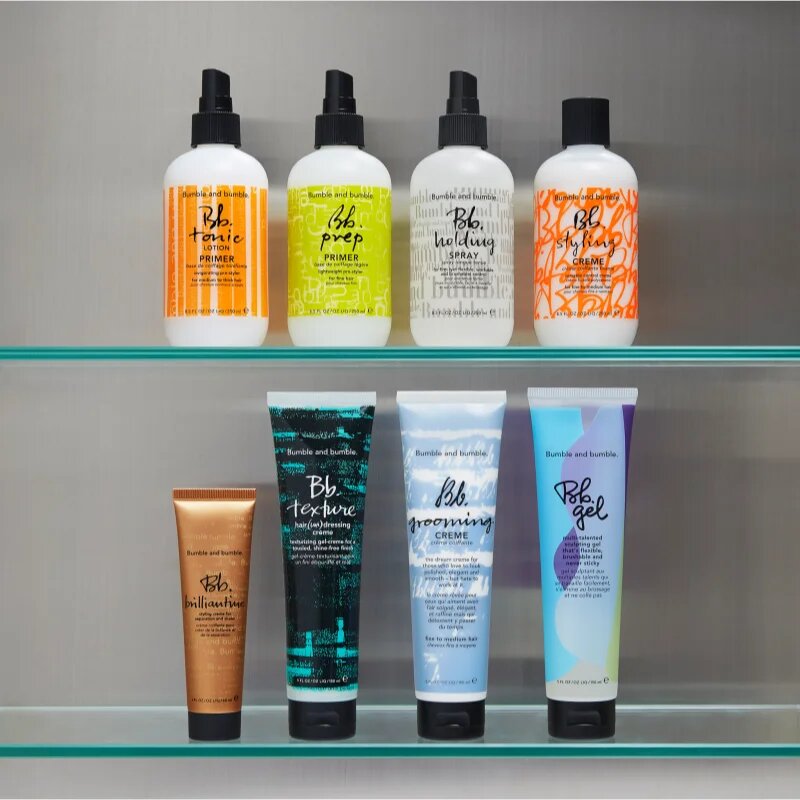 Bumble and bumble Bb. Texture Creme Structure & Hold polomatný stylingový krém na vlasy 150 ml