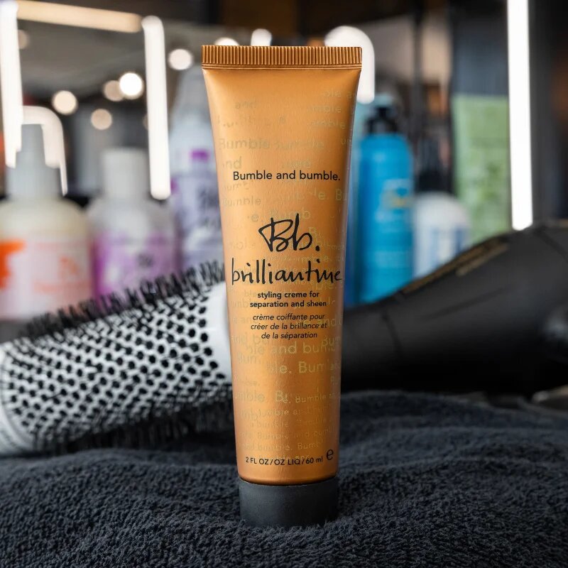 Bumble and bumble Brilliantine krém pro lesk suchých a křehkých vlasů 50 ml