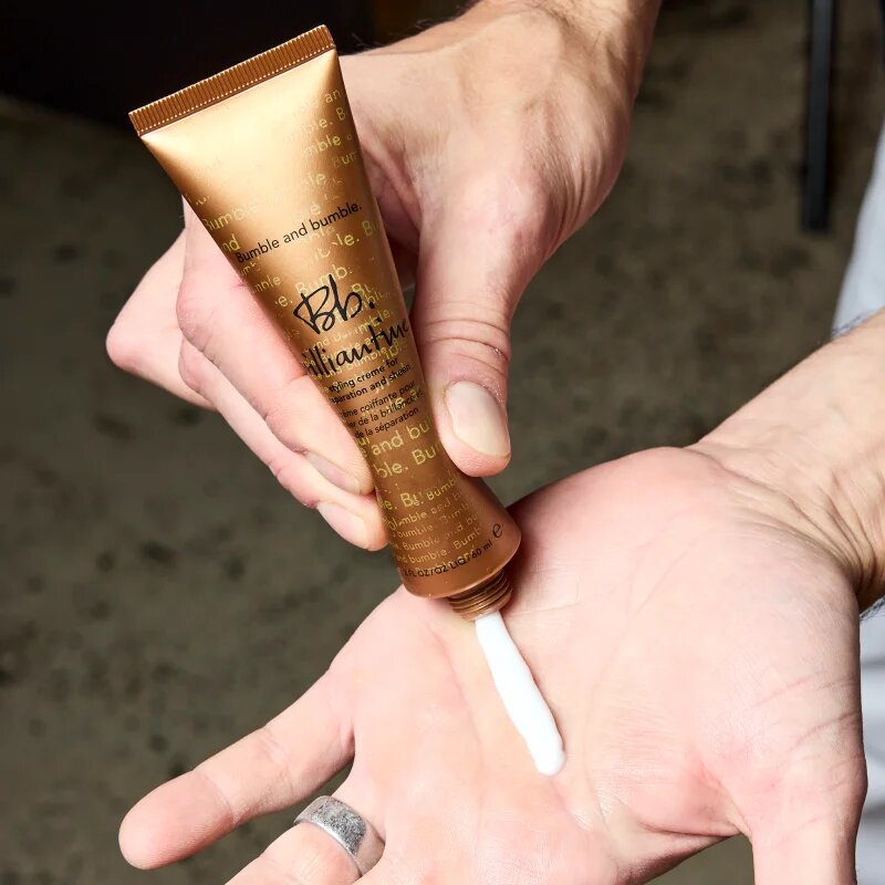 Bumble and bumble Brilliantine krém pro lesk suchých a křehkých vlasů 50 ml