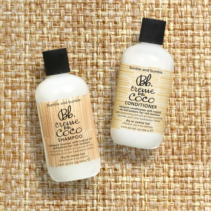 Bumble and bumble Creme De Coco Shampoo hydratační šampon pro silné hrubé a suché vlasy 1000 ml