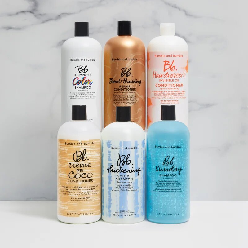 Bumble and bumble Creme De Coco Shampoo hydratační šampon pro silné hrubé a suché vlasy 1000 ml