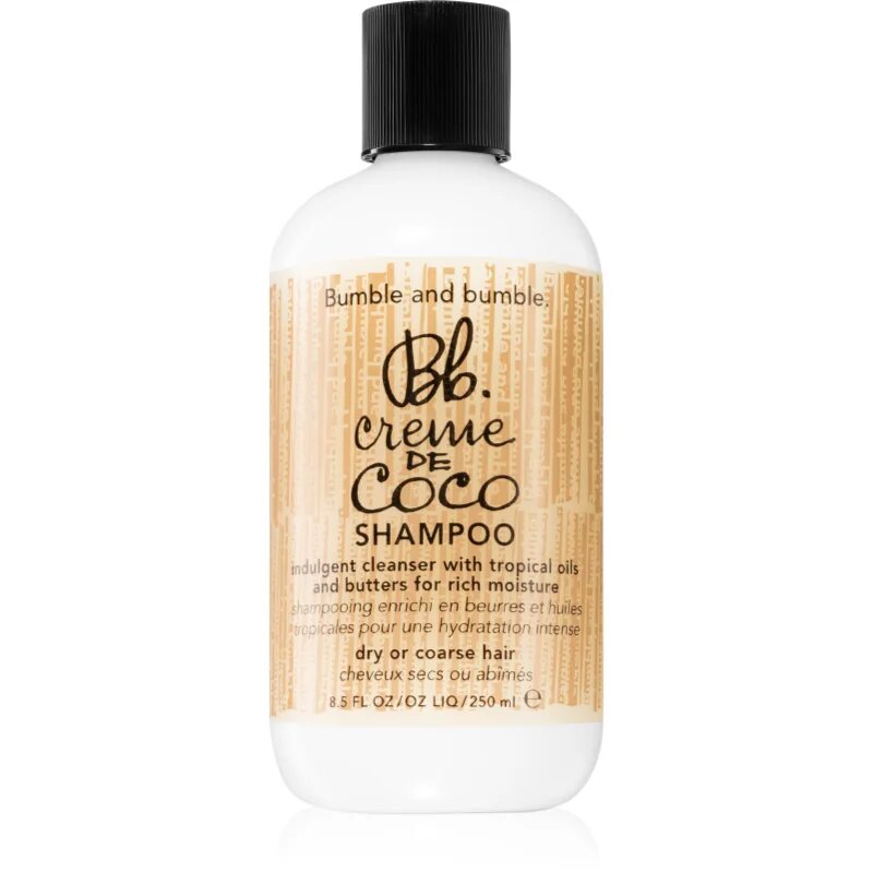 Bumble and bumble Creme De Coco Shampoo hydratační šampon pro silné hrubé a suché vlasy 250 ml