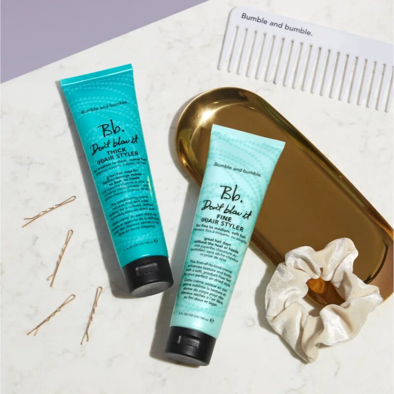 Bumble and bumble Don't Blow It Thick (H)air Styler bezoplachová hydratační péče pro hrubé vlasy 150 ml
