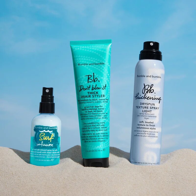 Bumble and bumble Don't Blow It Thick (H)air Styler bezoplachová hydratační péče pro hrubé vlasy 150 ml