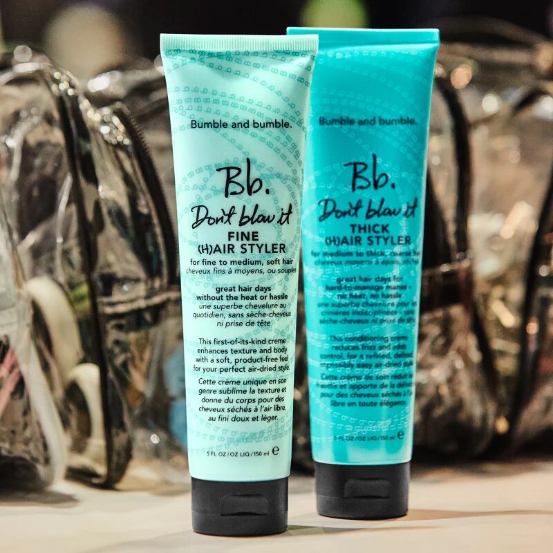 Bumble and bumble Don't Blow It Thick (H)air Styler bezoplachová hydratační péče pro hrubé vlasy 150 ml