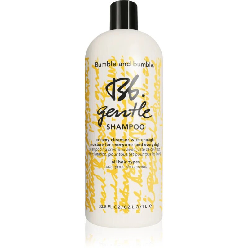 Bumble and bumble Gentle Shampoo šampon pro barvené chemicky ošetřené a zesvětlené vlasy 1000 ml