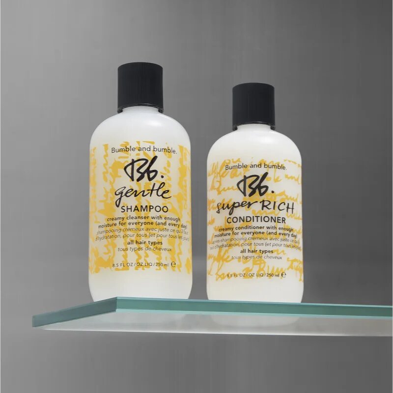 Bumble and bumble Gentle Shampoo šampon pro barvené chemicky ošetřené a zesvětlené vlasy 1000 ml