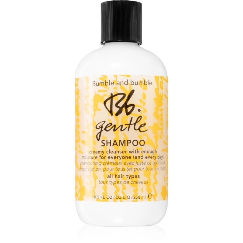 Bumble and bumble Gentle Shampoo šampon pro barvené chemicky ošetřené a zesvětlené vlasy 250 ml