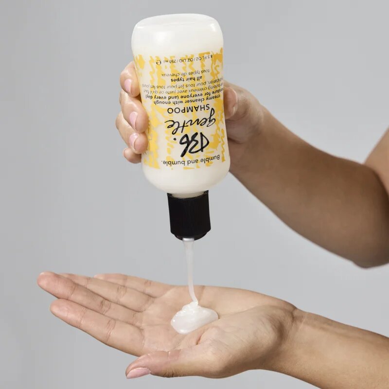 Bumble and bumble Gentle Shampoo šampon pro barvené chemicky ošetřené a zesvětlené vlasy 250 ml