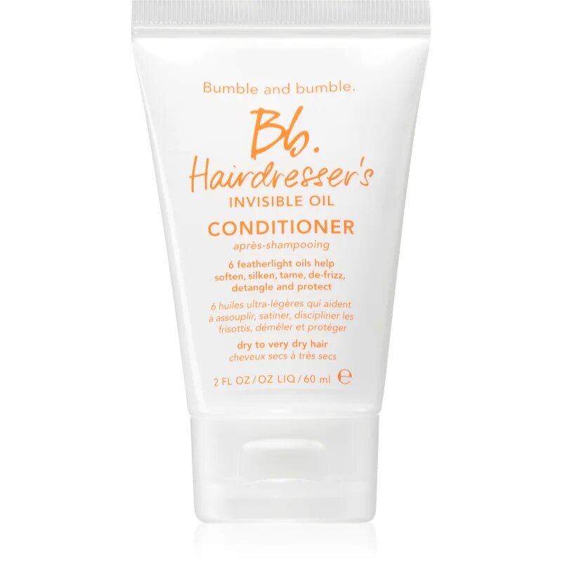 Bumble and bumble Hairdresser's Invisible Oil Conditioner kondicionér pro snadné rozčesání vlasů 60 ml