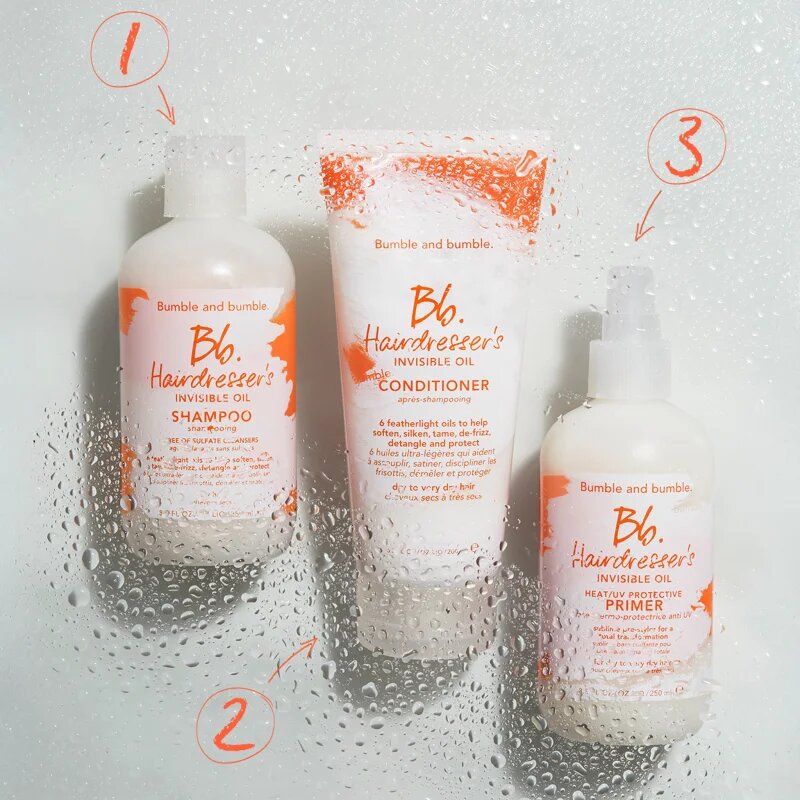 Bumble and bumble Hairdresser's Invisible Oil Conditioner kondicionér pro snadné rozčesání vlasů 60 ml