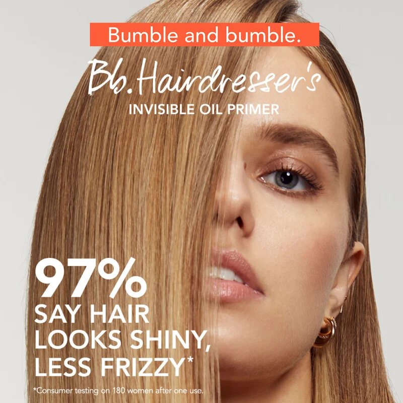 Bumble and bumble Hairdresser's Invisible Oil Heat/UV Protective Primer přípravný sprej pro dokonalý vzhled vlasů 125 ml