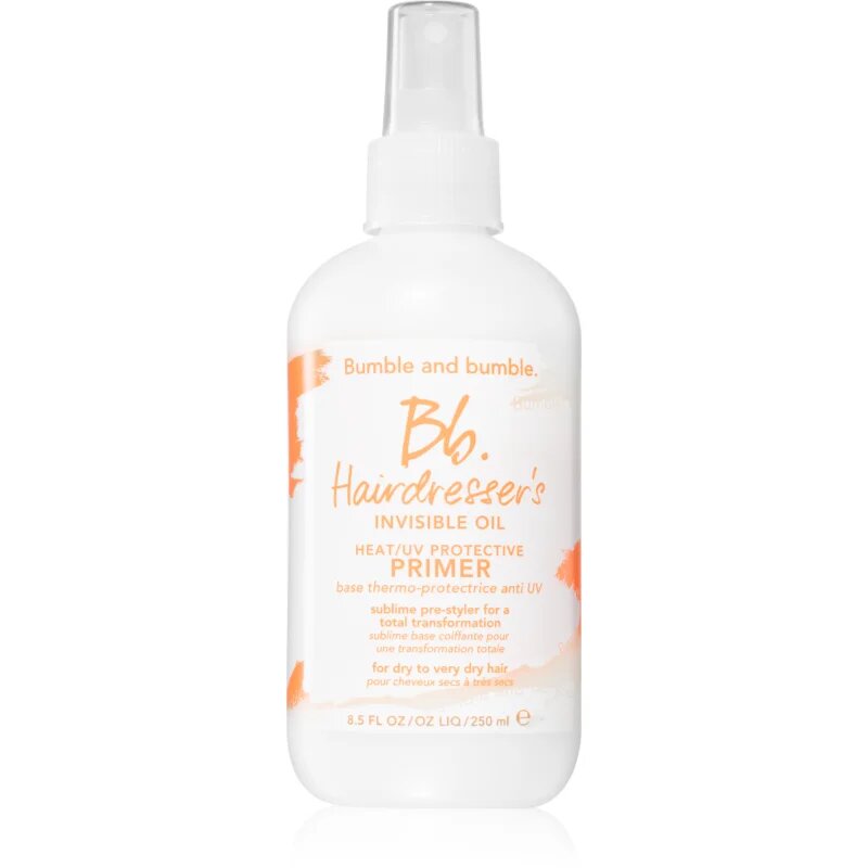 Bumble and bumble Hairdresser's Invisible Oil Heat/UV Protective Primer přípravný sprej pro dokonalý vzhled vlasů 250 ml