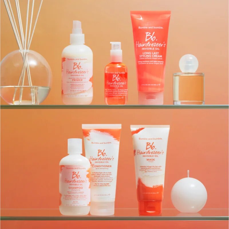 Bumble and bumble Hairdresser's Invisible Oil Heat/UV Protective Primer přípravný sprej pro dokonalý vzhled vlasů 250 ml