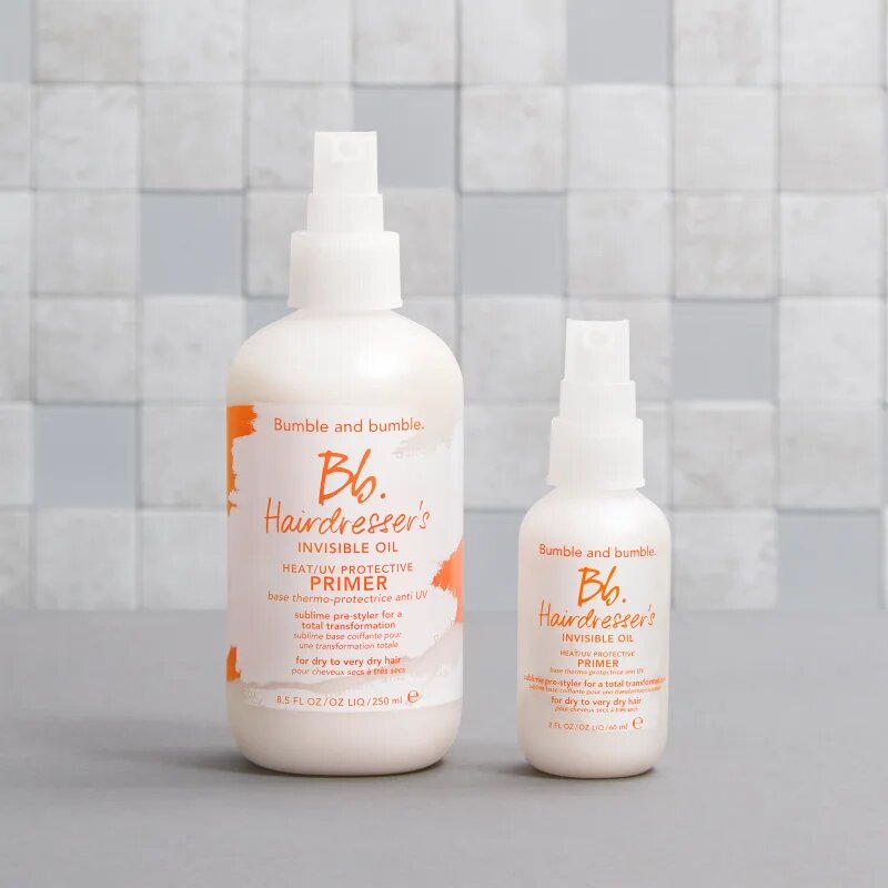 Bumble and bumble Hairdresser's Invisible Oil Heat/UV Protective Primer přípravný sprej pro dokonalý vzhled vlasů 60 ml