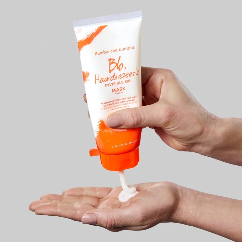 Bumble and bumble Hairdresser's Invisible Oil Mask hydratační a vyživující maska pro suché a křehké vlasy 200 ml