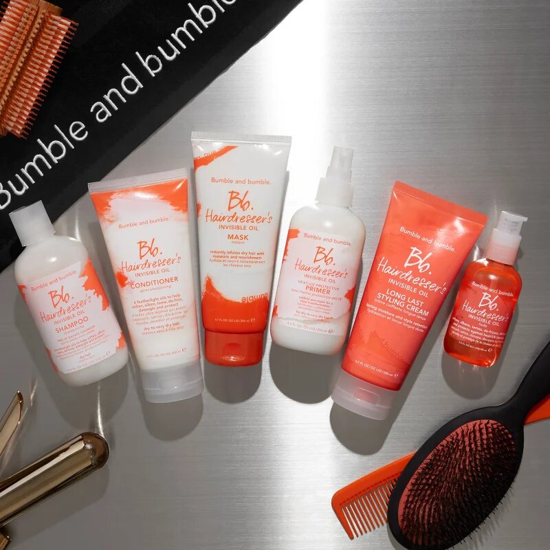 Bumble and bumble Hairdresser's Invisible Oil Mask hydratační a vyživující maska pro suché a křehké vlasy 200 ml