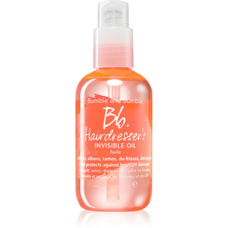 Bumble and bumble Hairdresser's Invisible Oil olej pro lesk a hebkost vlasů 100 ml