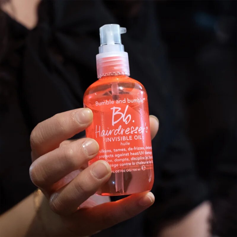 Bumble and bumble Hairdresser's Invisible Oil olej pro lesk a hebkost vlasů 100 ml