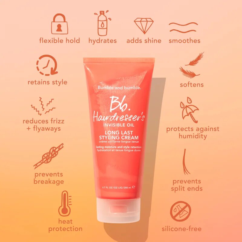 Bumble and bumble Hairdresser's Invisible Oil Styling Cream hydratační stylingový krém 200 ml