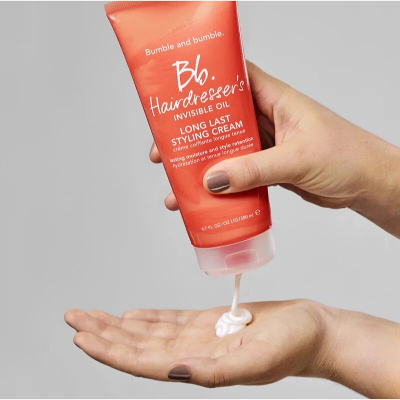 Bumble and bumble Hairdresser's Invisible Oil Styling Cream hydratační stylingový krém 200 ml