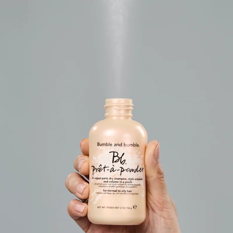 Bumble and bumble Pret-À-Powder It’s Equal Parts Dry Shampoo suchý šampon pro objem vlasů 14 g