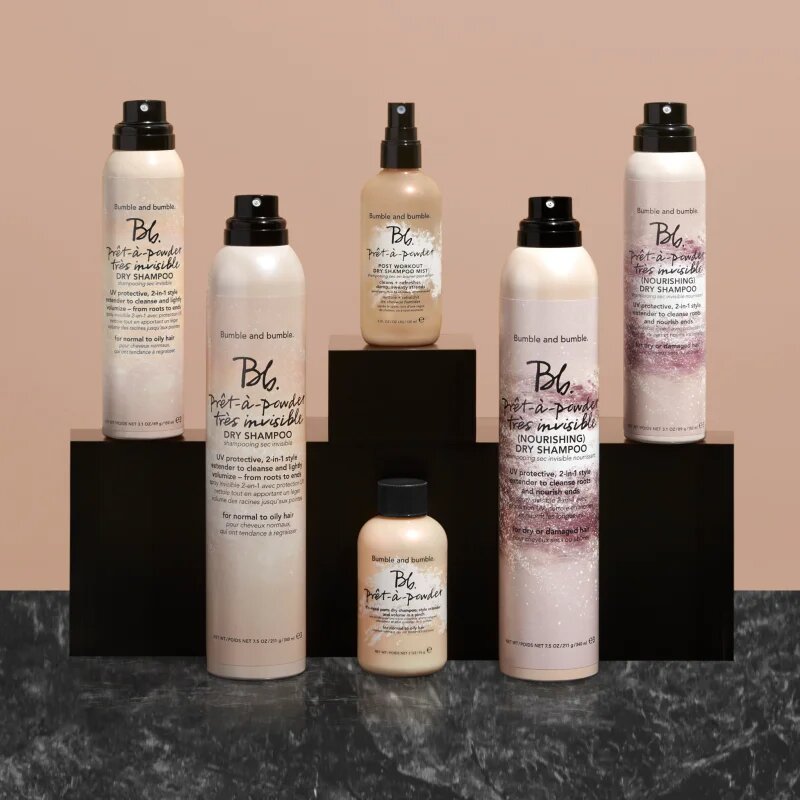 Bumble and bumble Pret-À-Powder It’s Equal Parts Dry Shampoo suchý šampon pro objem vlasů 56 g