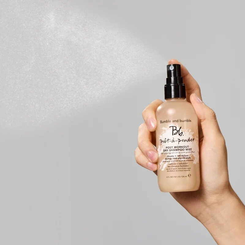 Bumble and bumble Pret-À-Powder Post Workout Dry Shampoo Mist osvěžující suchý šampon ve spreji 45 ml
