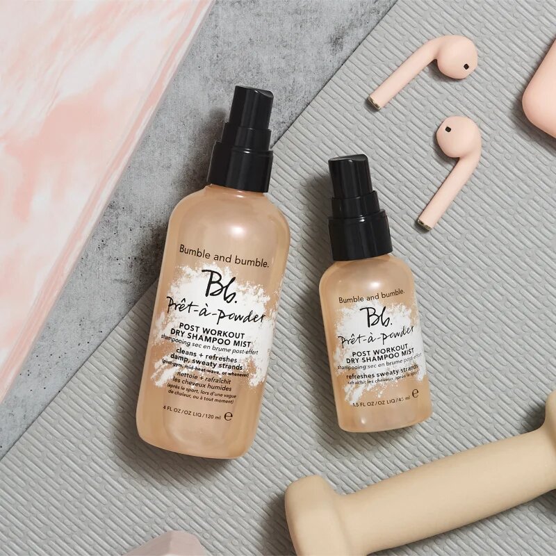 Bumble and bumble Pret-À-Powder Post Workout Dry Shampoo Mist osvěžující suchý šampon ve spreji 45 ml