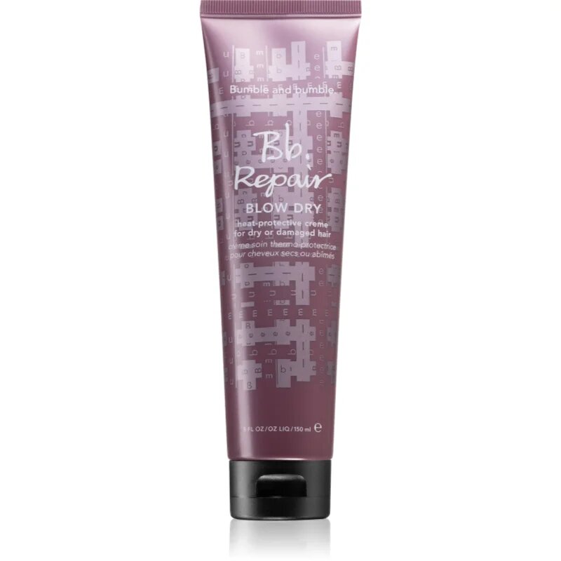Bumble and bumble Repair Blow Dry ochranný krém pro suché a poškozené vlasy 150 ml