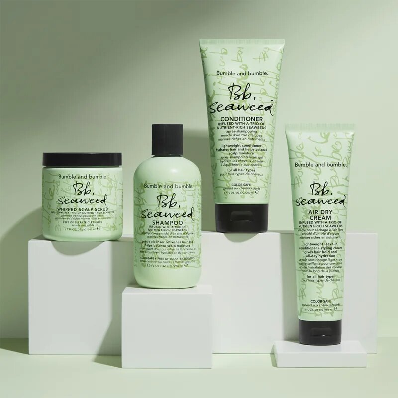 Bumble and bumble Seaweed Air Dry Leave-In stylingový krém s extrakty z mořských řas 150 ml