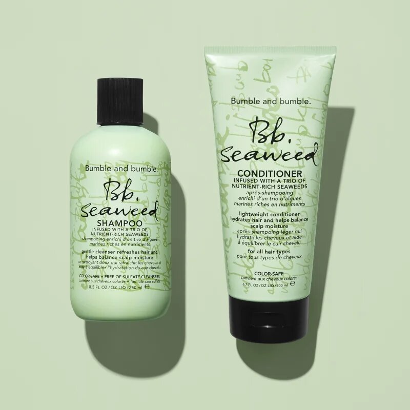 Bumble and bumble Seaweed Conditioner lehký kondicionér s výtažky z mořských řas 1000 ml